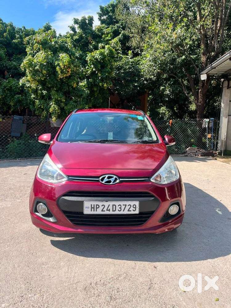 Hyundai Grand I10 Sportz O 1.2, 2017, Petrol