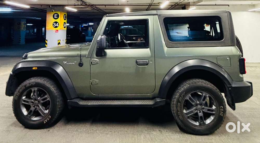 Mahindra Thar Lx D At 4wd Ht, 2022, Diesel
