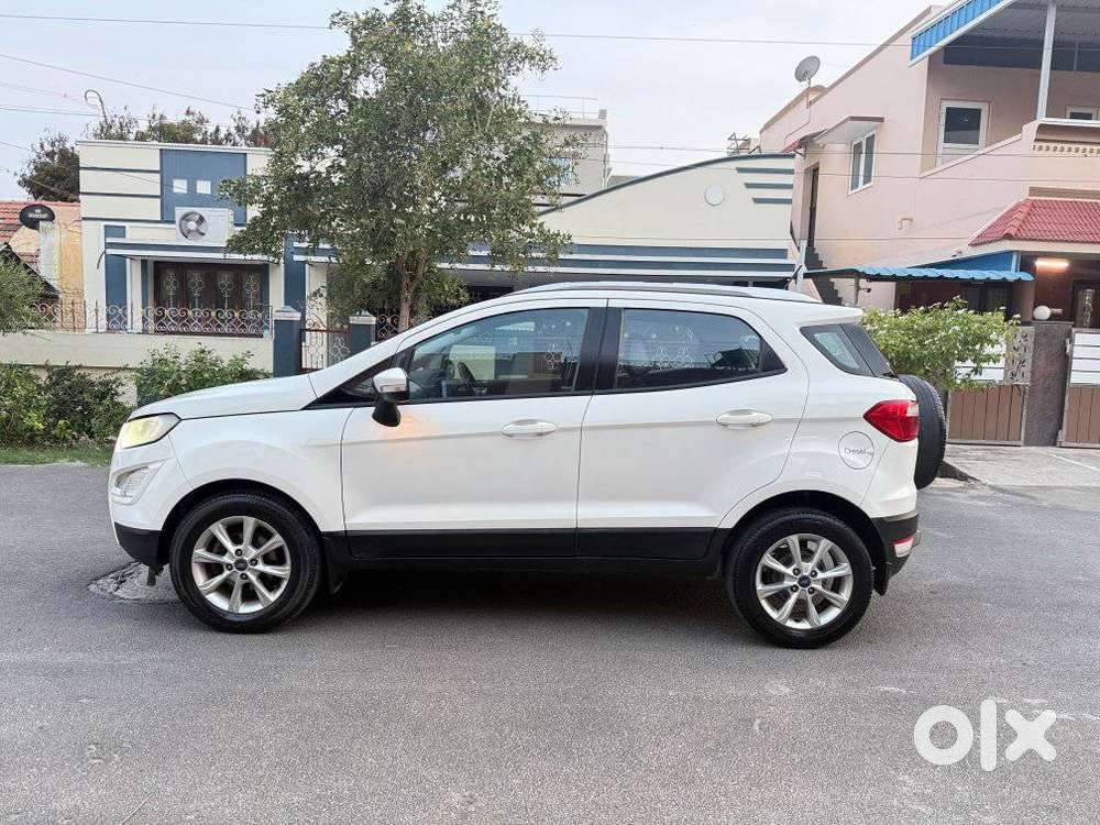 Ford Ecosport 1.5 Tdci Titanium Be, 2018, Diesel