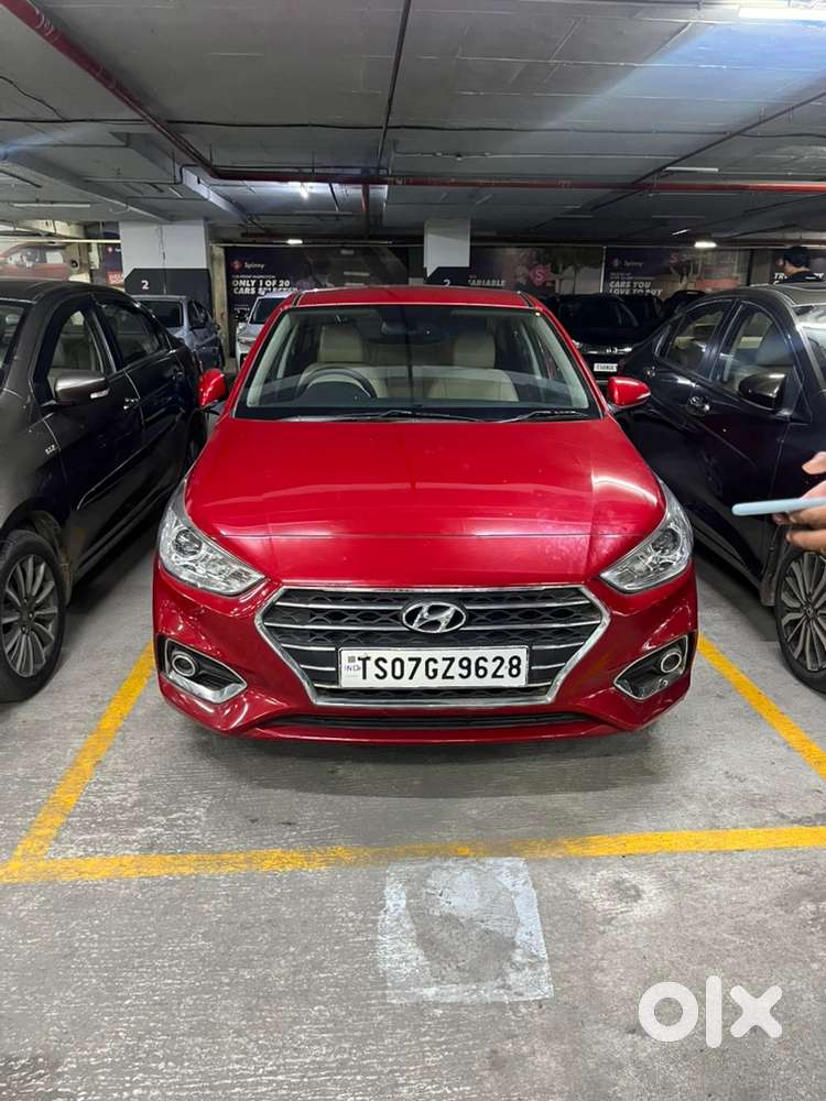 Hyundai Verna 2020 Petrol Well Maintained