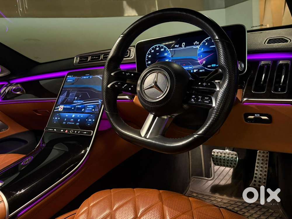 Mercedes-benz S-class S 450 4matic, 2021, Petrol