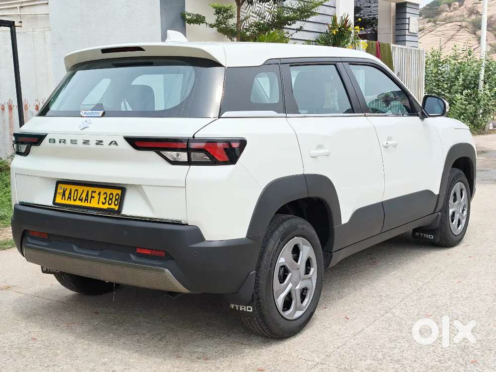 Maruti Suzuki Brezza Lxi Cng 2025 Upgrade To Vxi Model