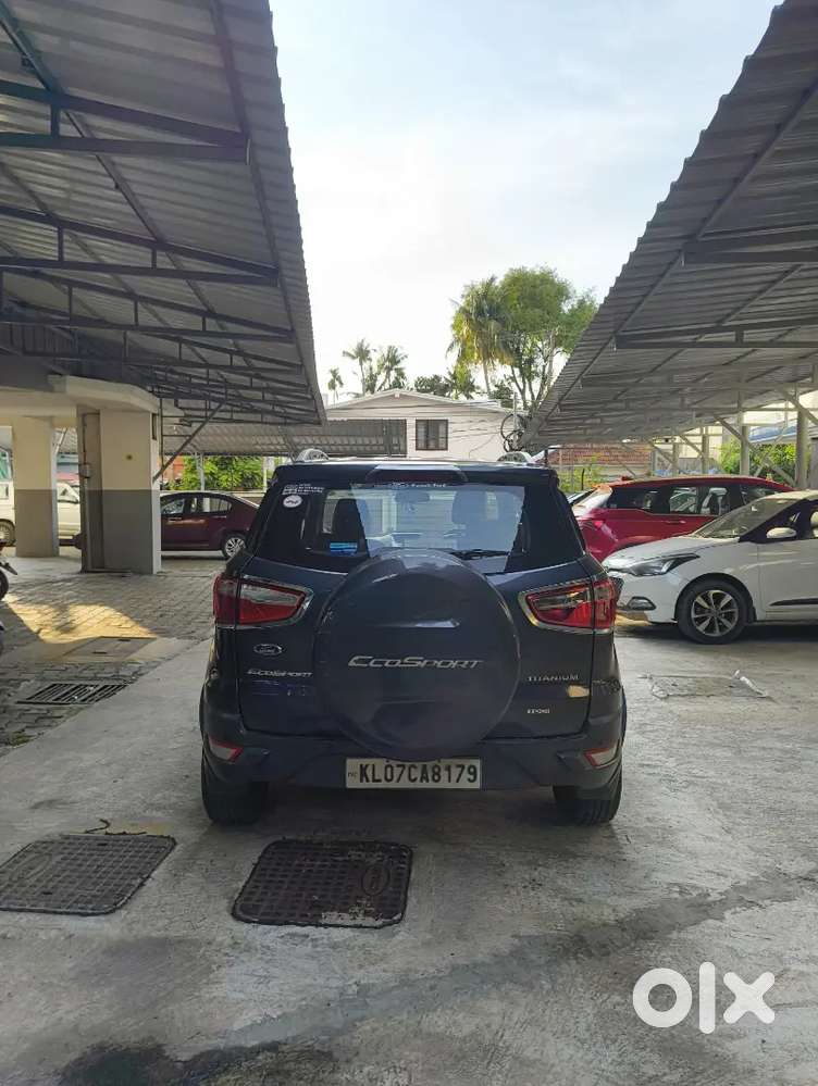 Ford Ecosport 2014 Diesel Good Condition