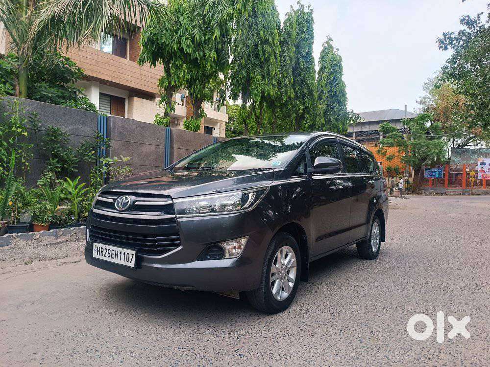 Toyota Innova Crysta [2020-ongoing] 2.4 Gx At 7 Str, 2020, Diesel