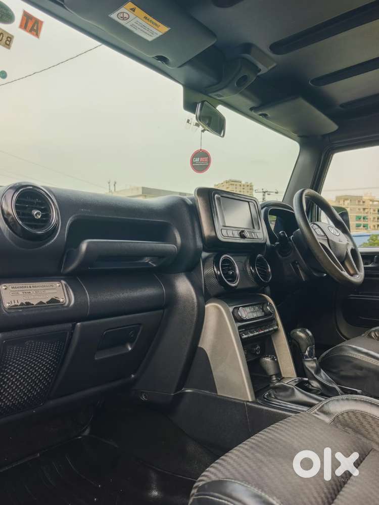 Mahindra Thar Lx D At 4wd Ht, 2021, Diesel