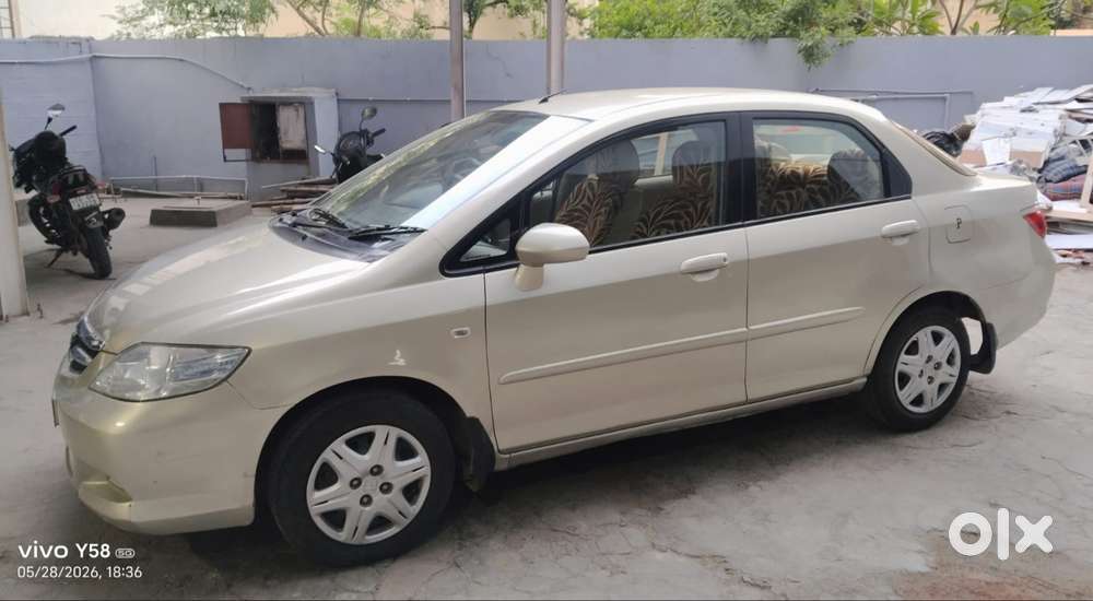 Honda City Zx Gxi, 2007, Petrol