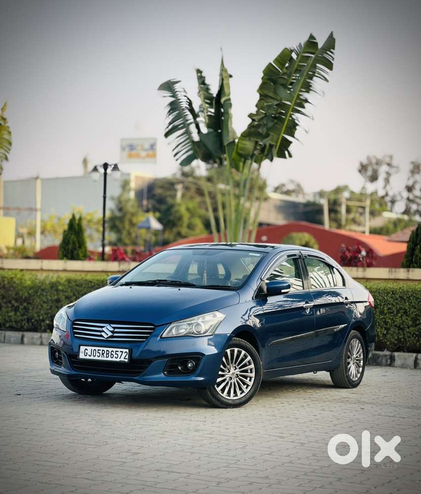 Maruti Suzuki Ciaz 2017-2018 1.3 Alpha Shvs, 2017, Cng & Hybrids