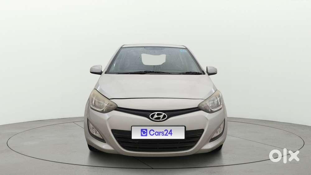Hyundai I20 2012-2014 Magna, 2013, Petrol