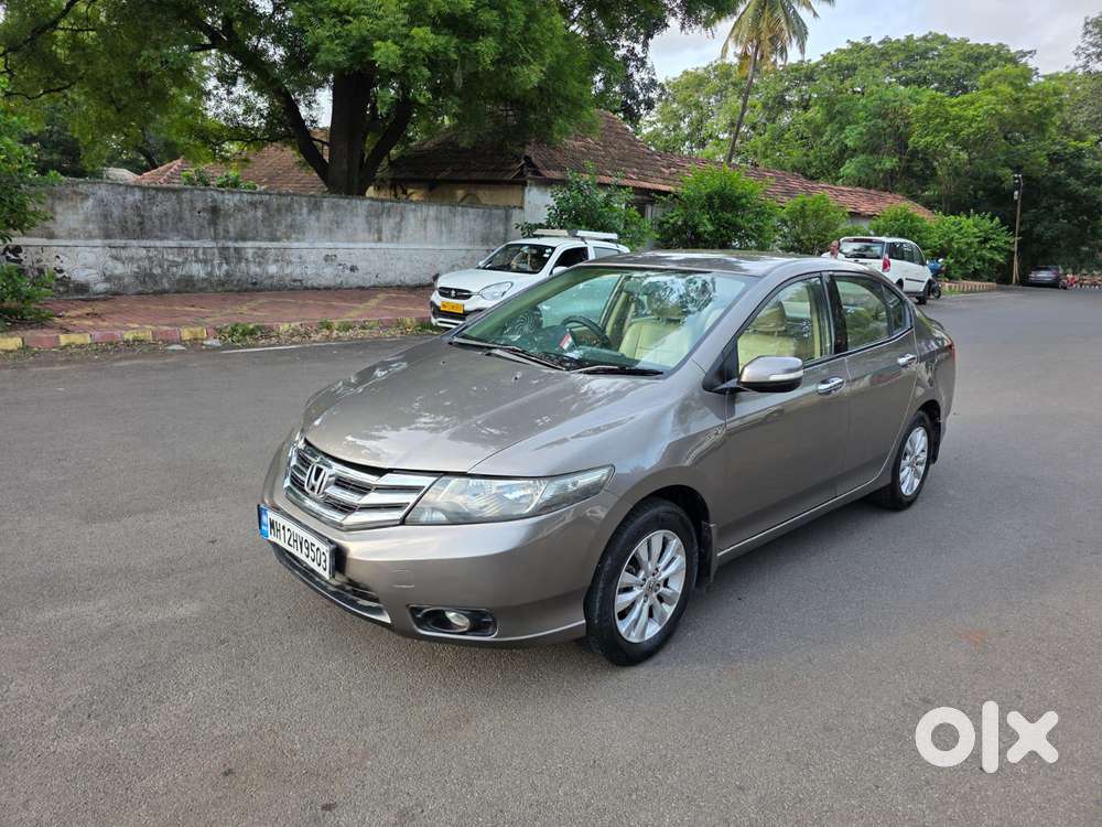 Honda City V At, 2012, Petrol