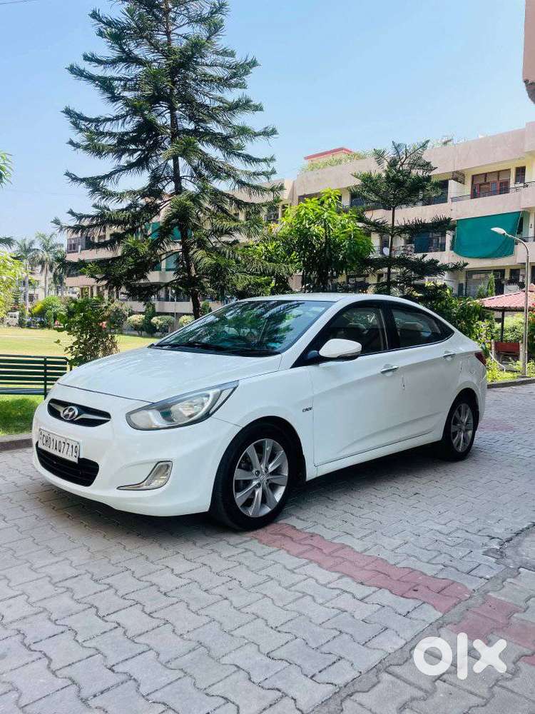Hyundai Verna 2011-2014 1.6 Sx Crdi (o) At, 2012, Diesel