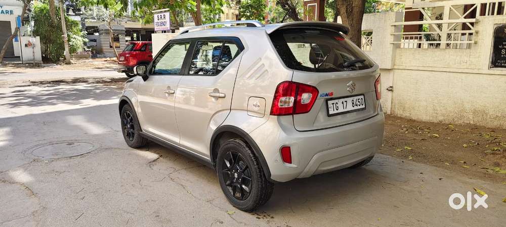 Maruti Suzuki Ignis 1.2 Alpha Mt, 2023, Petrol