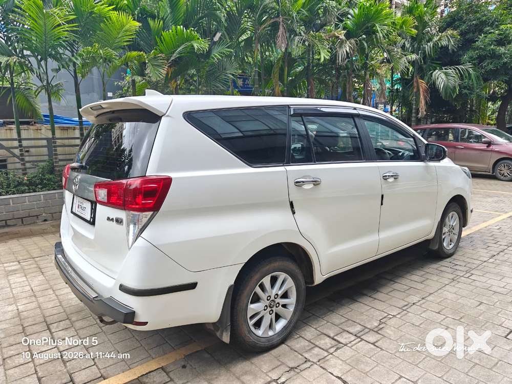 Toyota Innova Crysta, 2017, Diesel