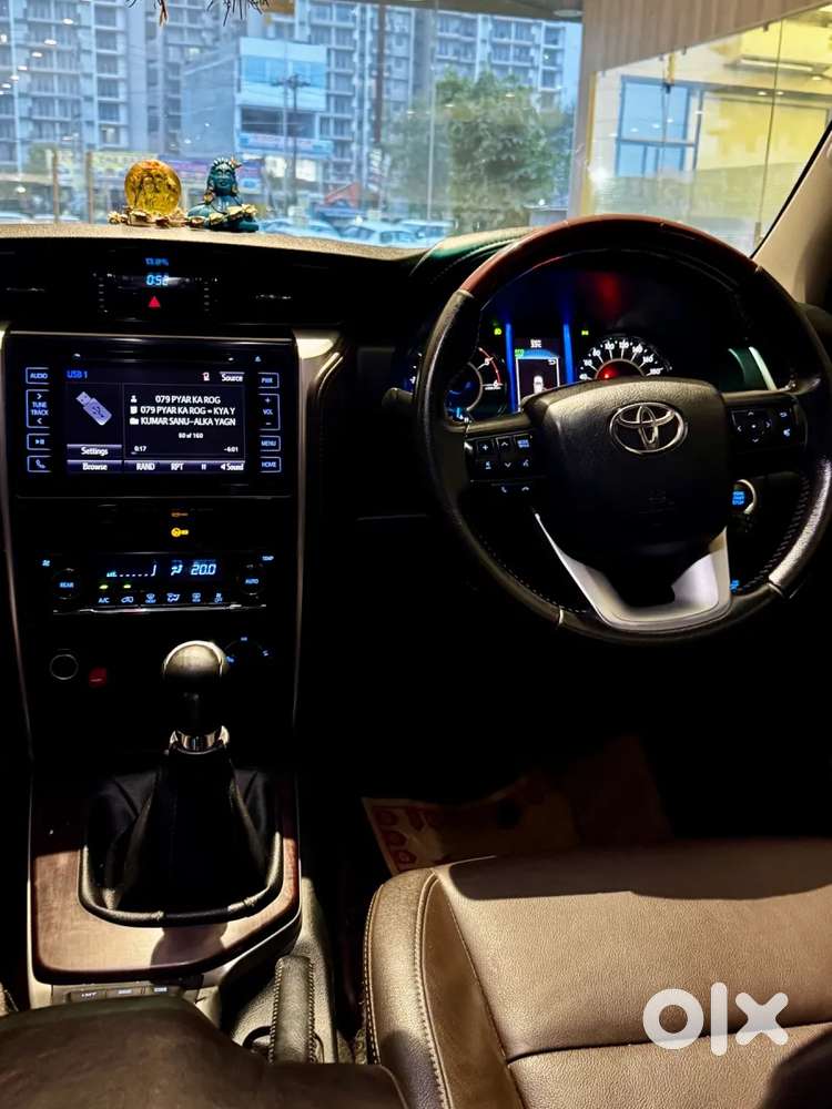 Toyota Fortuner 4x4 Mt 2.8 Diesel, 2018, Diesel