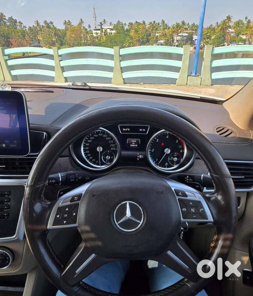 Mercedes-benz M-class 2015 Diesel Well Maintained