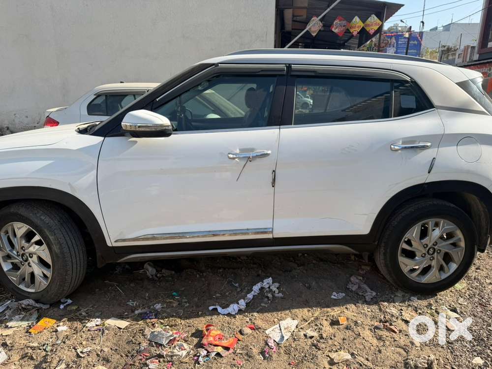 Hyundai Creta 2022 Petrol Good Condition