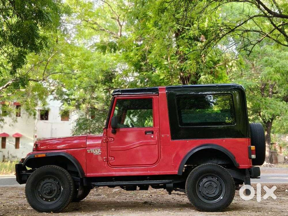 Mahindra Thar Crde 4x4 Bs Iv, 2018, Diesel