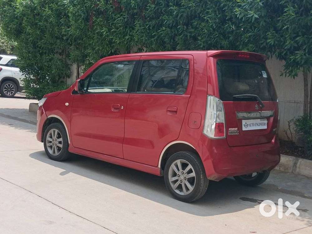 Maruti Suzuki Wagon R 1.0 2015-2019 Vxi Amt, 2017, Petrol