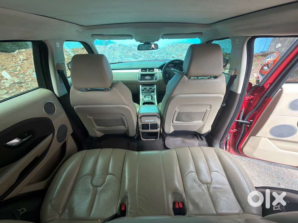 Land Rover Evoque Diesel 2014