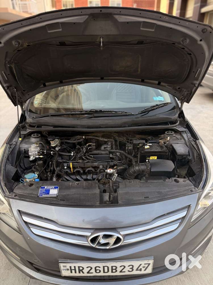 Hyundai Verna Vtvt 1.6 Sx, 2017, Cng & Hybrids