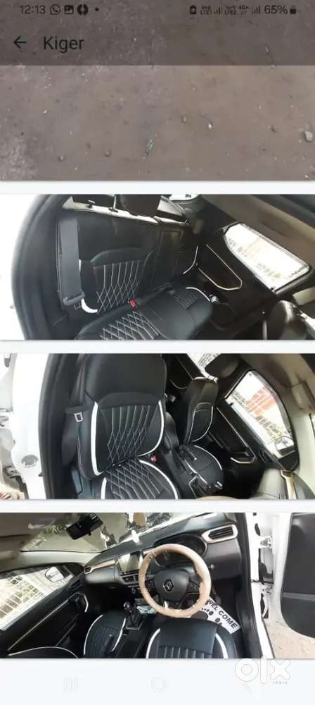 Mint Condition Renault Kiger At Solapur Vijapur Road