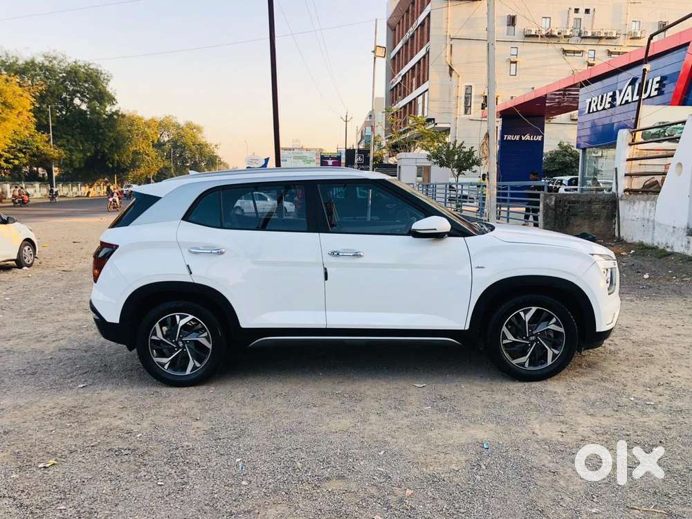 Hyundai Creta 1.5 Sx (o) Ivt Petrol, 2022, Petrol
