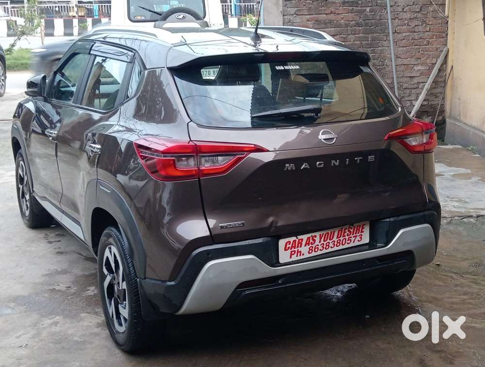 Nissan Magnite 1.0 Xv Premium Turbo, 2021, Petrol