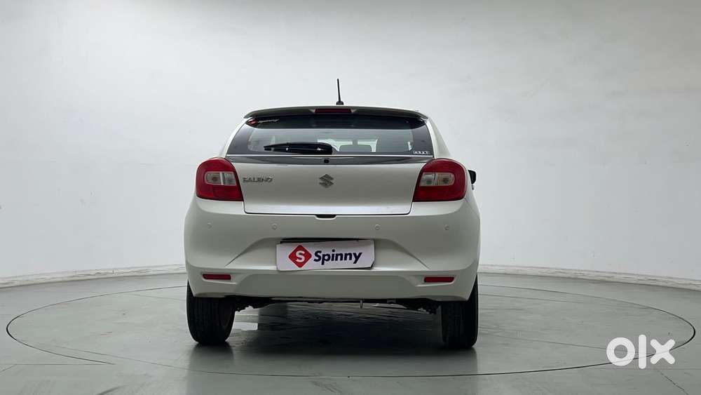 Maruti Suzuki Baleno 1.2 Zeta, 2017, Petrol