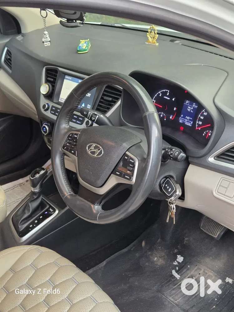 Hyundai Verna 1.6 Sx 2018 Automatic