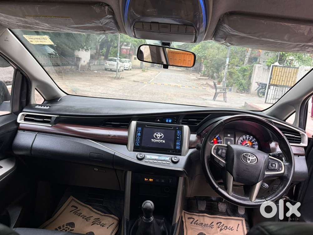 Toyota Innova Crysta 2.4 Z 7 Str, 2017, Diesel