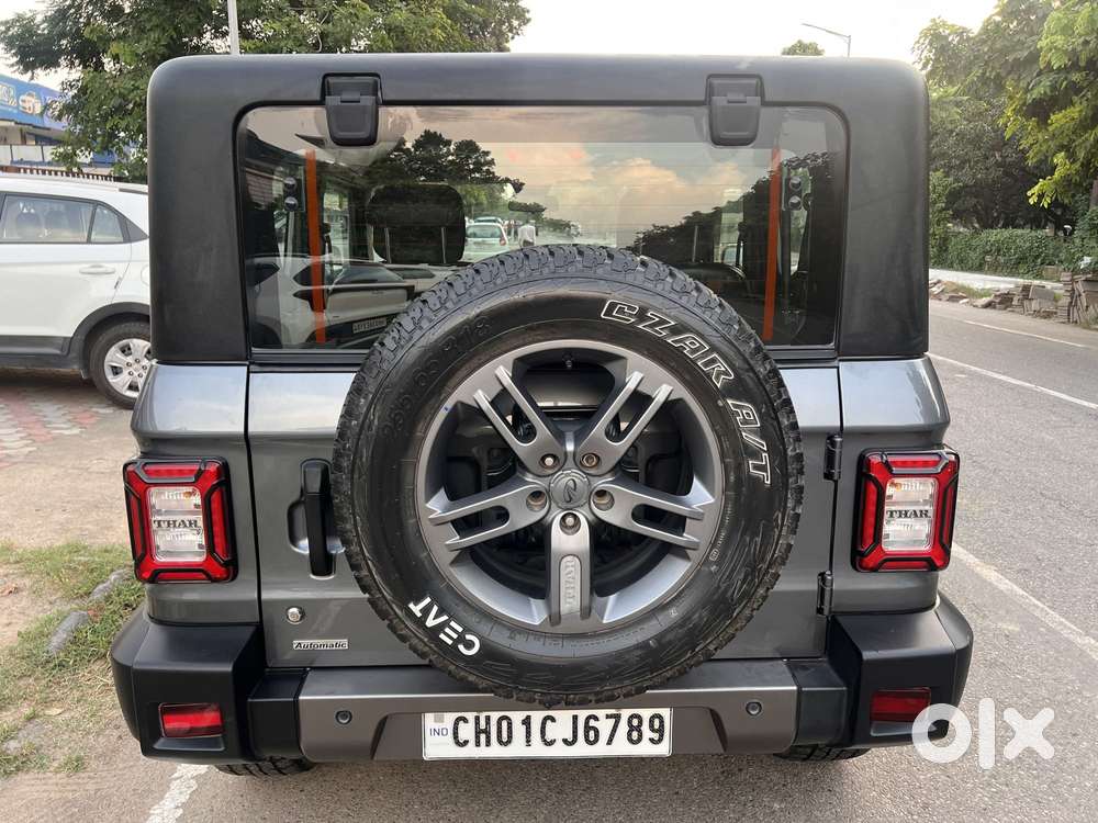 Mahindra Thar Lx D At 4wd Ht, 2022, Diesel