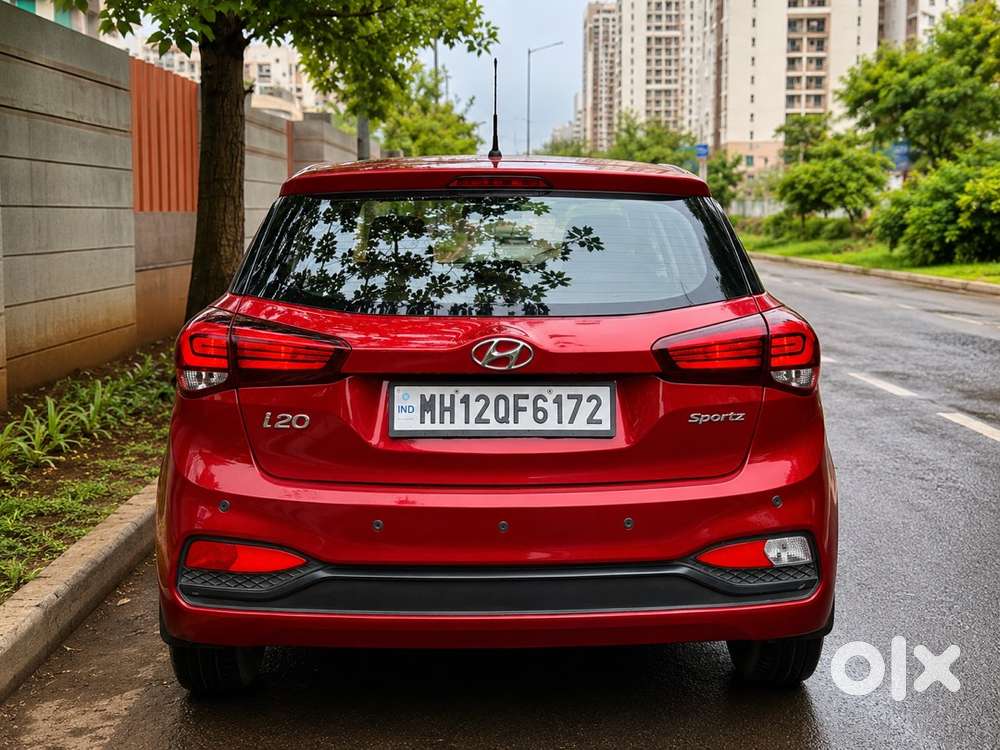 Hyundai I20 Sportz 2018