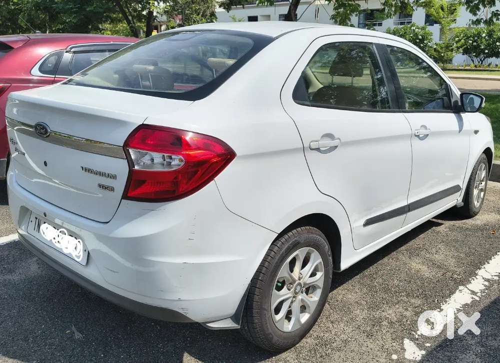 Ford Figo Aspire 2016 Diesel Well Maintained.