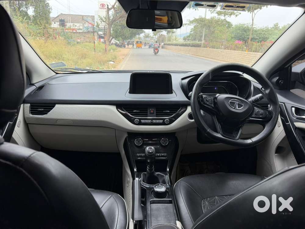 Tata Nexon Diesel 2020 With Sunroof High End Model