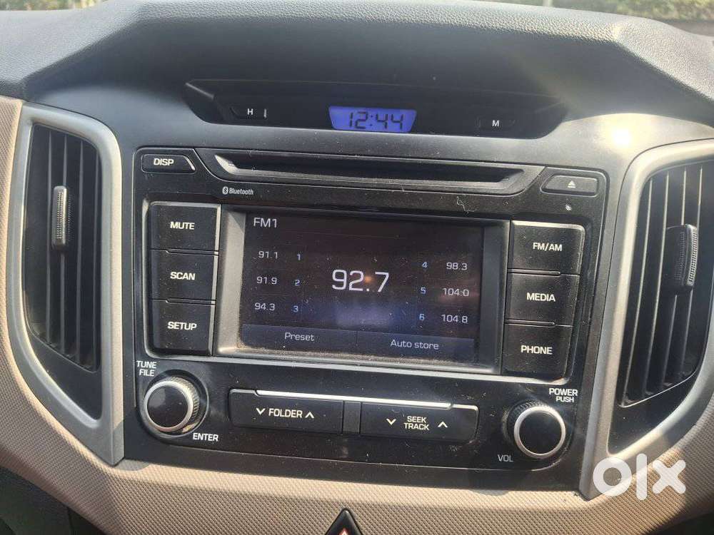 Hyundai Creta 1.6 E Plus, 2017, Petrol