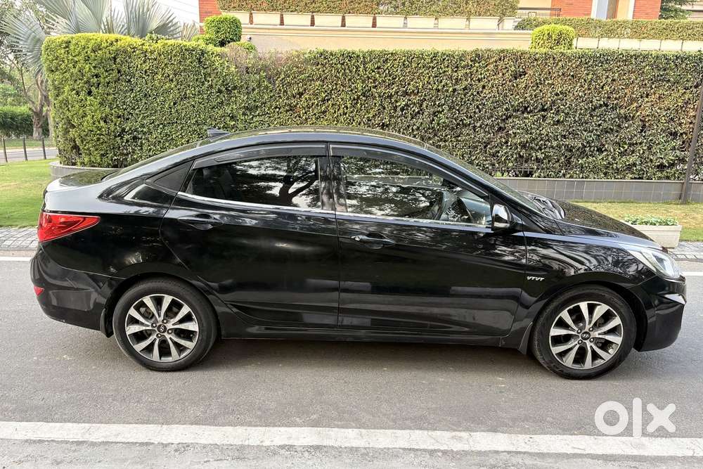 Hyundai Fluidic Verna 1.6 Vtvt Sx, 2013, Petrol