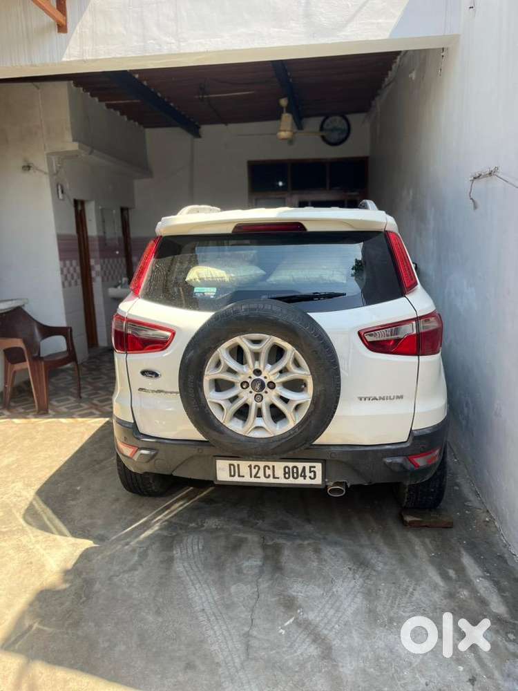 Ford Ecosport 2017 Petrol Good Condition