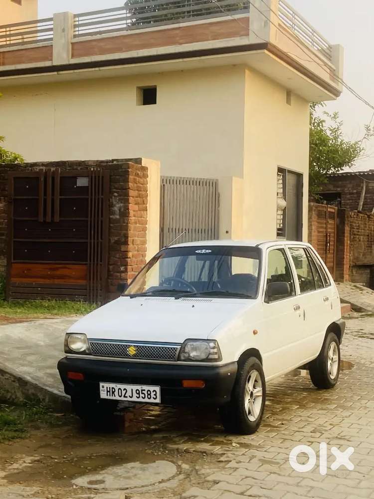 Maruti Suzuki 800 2003 Ac