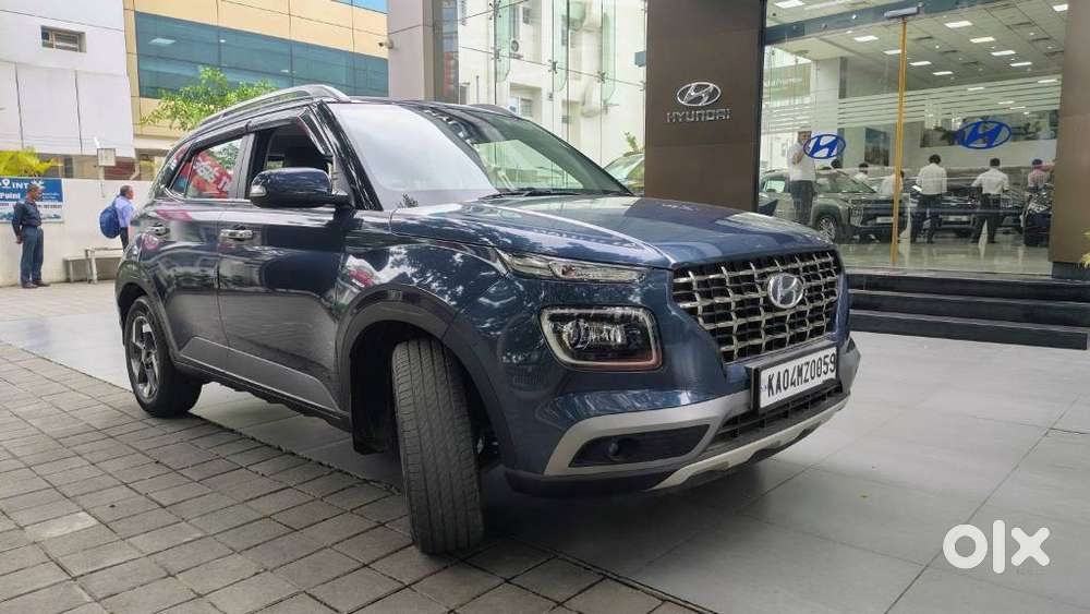 Hyundai Venue 1.5 Crdi Sx (o), 2021, Diesel