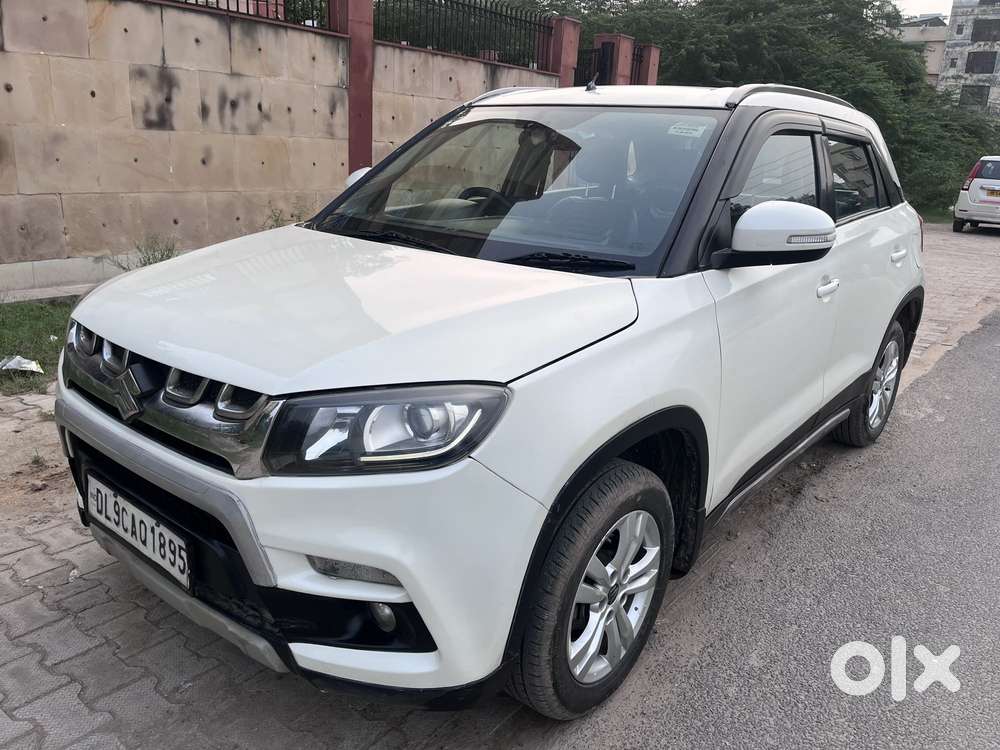 Maruti Suzuki Vitara Brezza Zdi+ Dual Tone Amt, 2018, Diesel