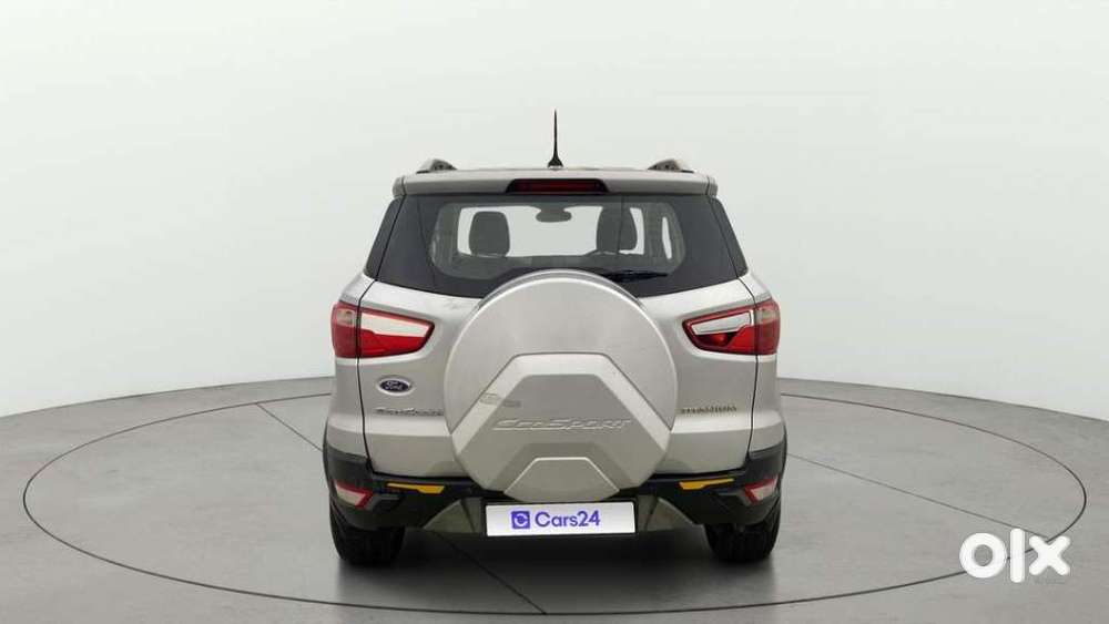 Ford Ecosport 1.5 Petrol Titanium Plus At, 2019, Petrol
