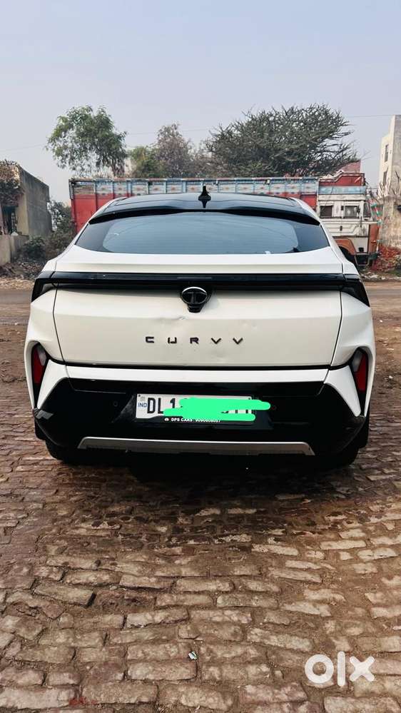 Tata Curvv Accomplished S 1.2 Revotron Petrol 7dca, 2024, Petrol