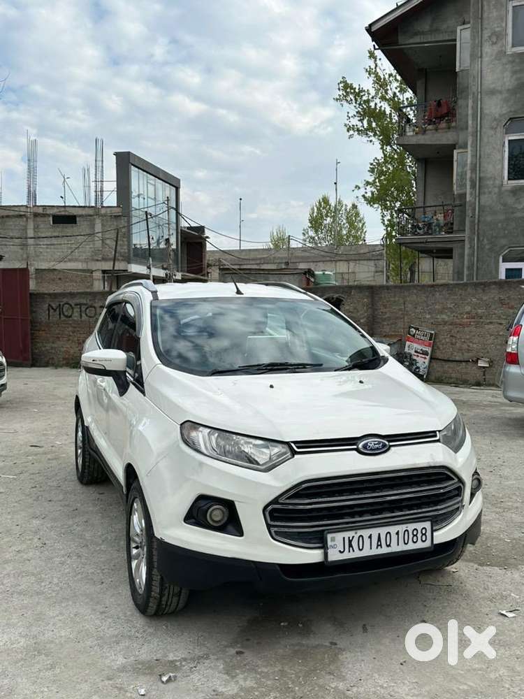 Ecosports Titanium Diesel