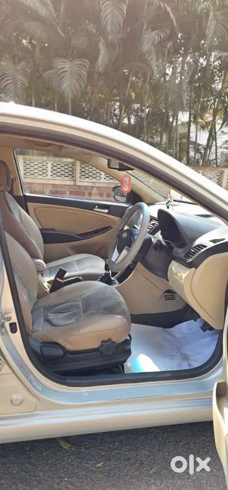 Hyundai Verna 2014 Diesel Manual