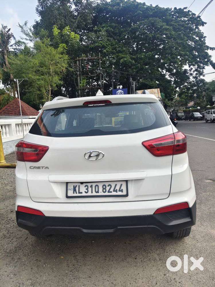 Hyundai Creta 1.6 E Plus, 2016, Petrol
