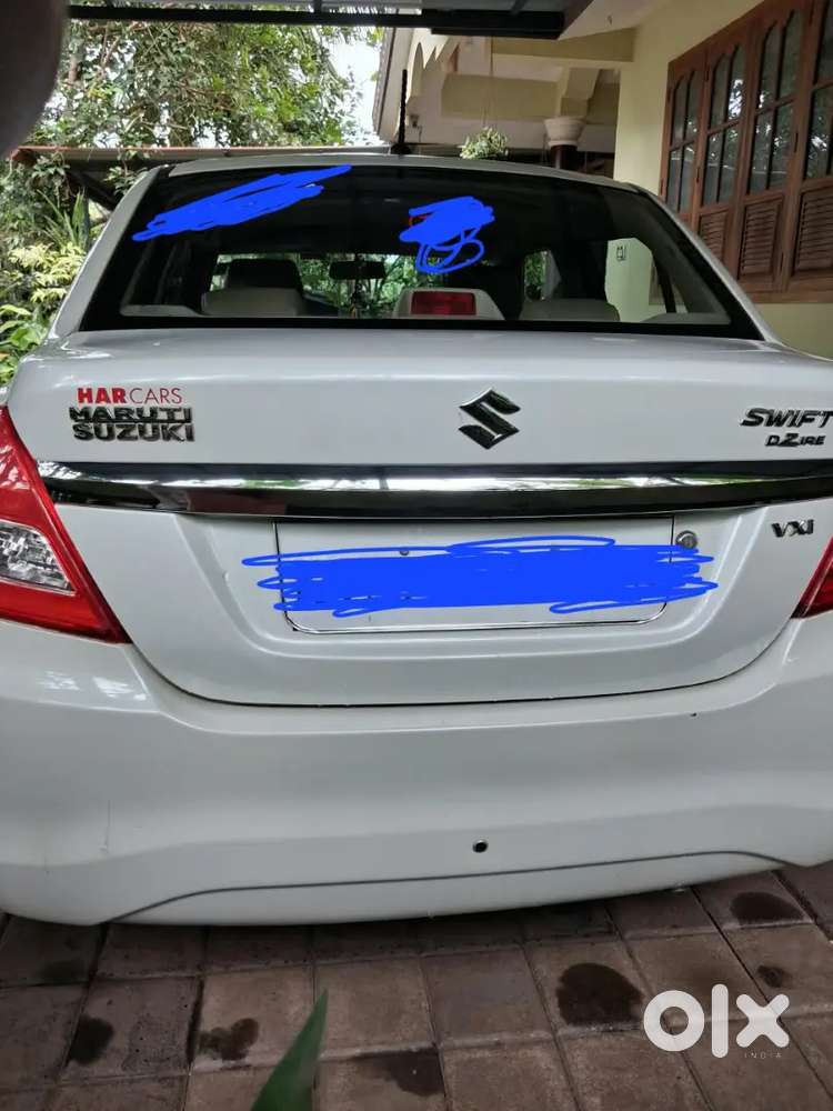 Maruti Suzuki Dzire 2015 Year Car