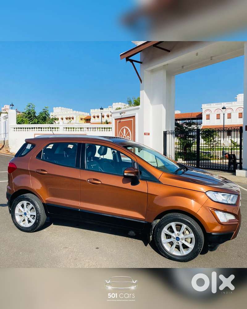 Ford Ecosport 2021 Petrol