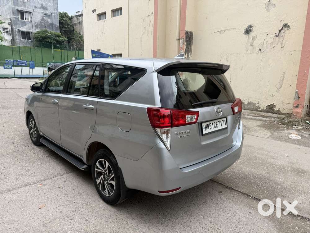 Toyota Innova Crysta 2.4 G Mt, 2021, Diesel