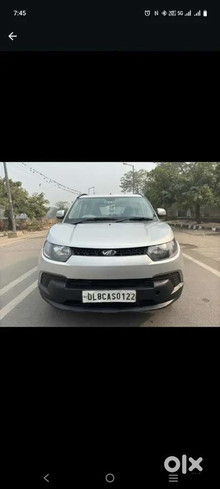 Mahindra Kuv100 Nxt 2017 Cng & Hybrids 70000 Km Driven