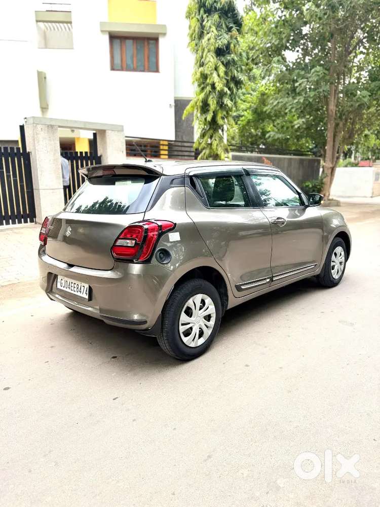Maruti Swift Vxi Company Cng 2023