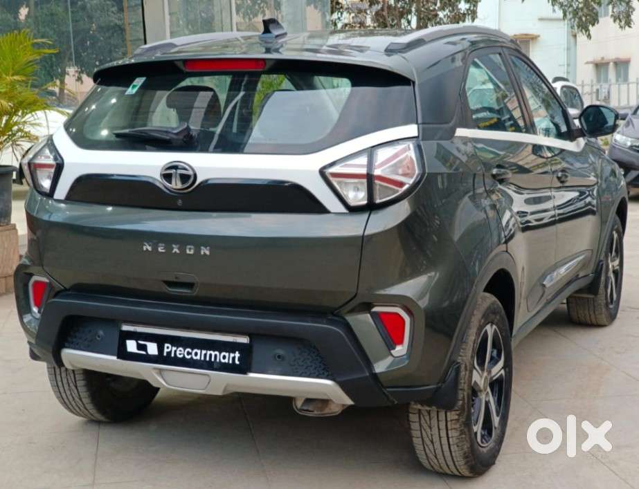 Tata Nexon Xz Plus (hs), 2022, Petrol